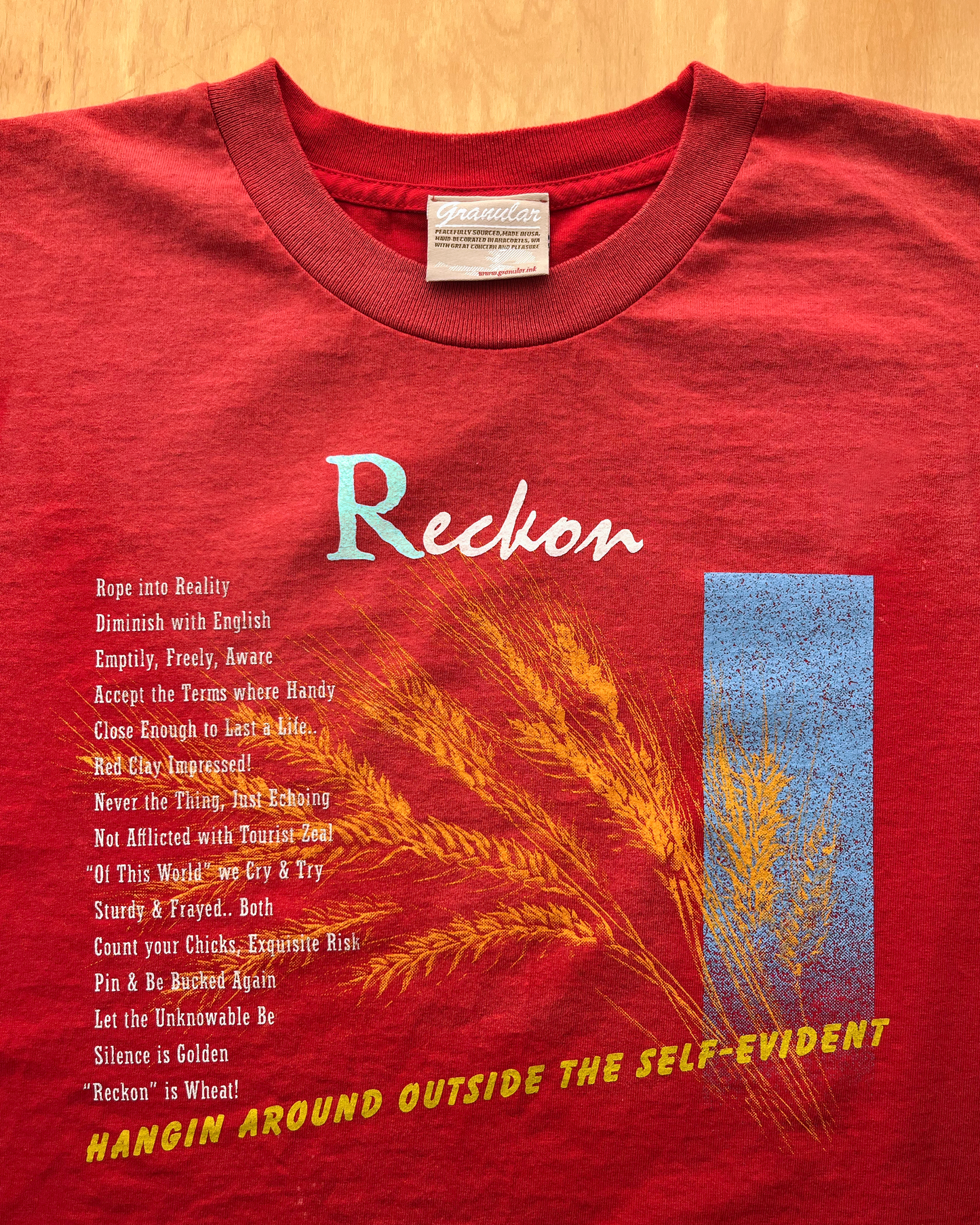 Reckon Shirt