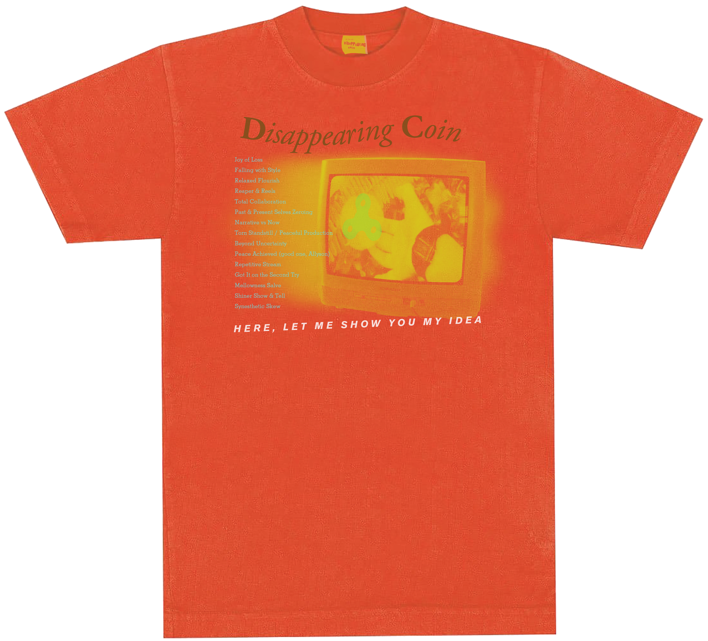 Step's Disappearing Coin Shirt