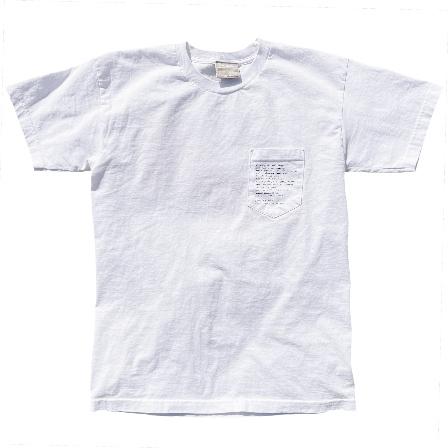 Uncertainty Shirt #2