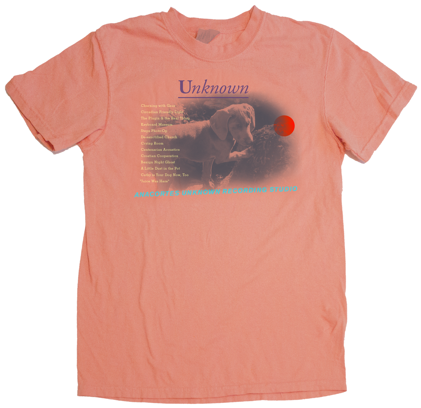 Unknown Recording Studio Shirt