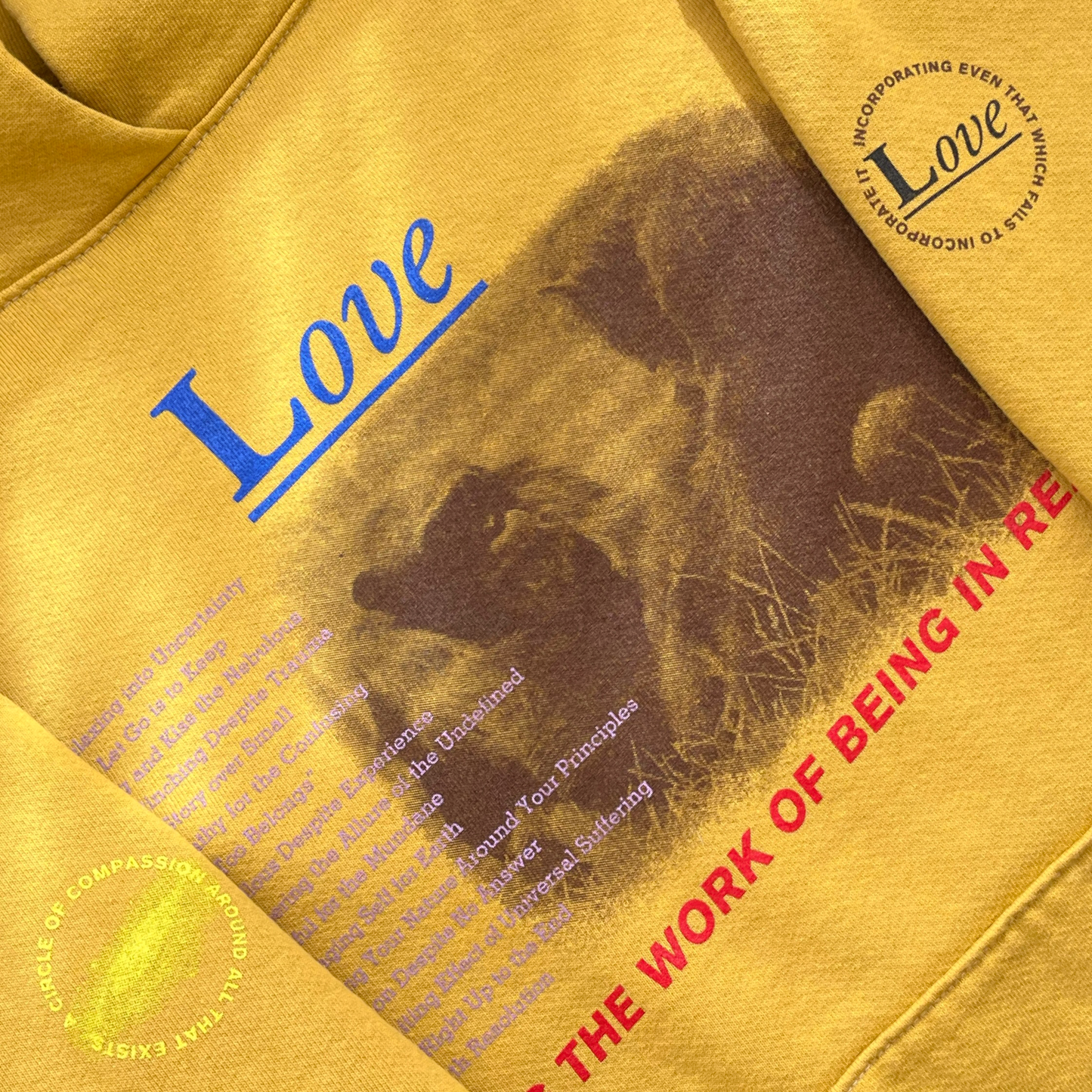 Love Sweatshirt