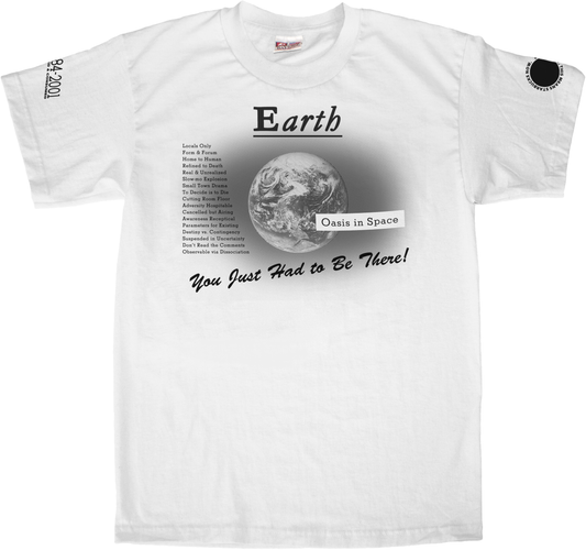 Earth Shirt • Budget B/W