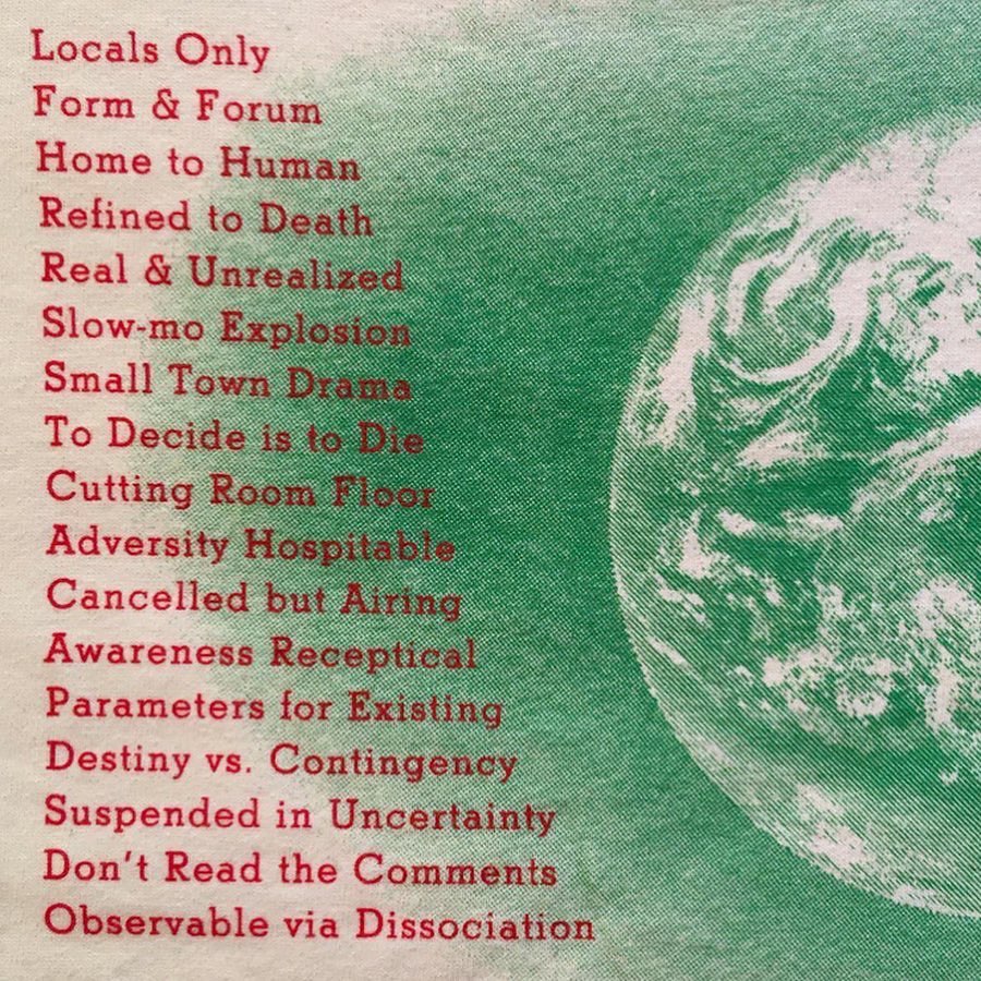 Earth Shirt