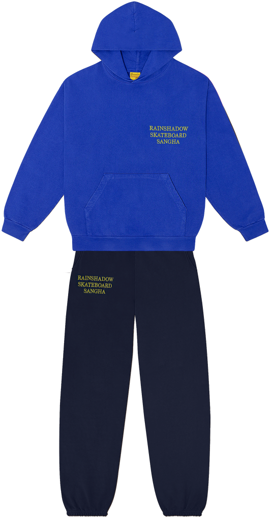 Monk's Robes (blue)
