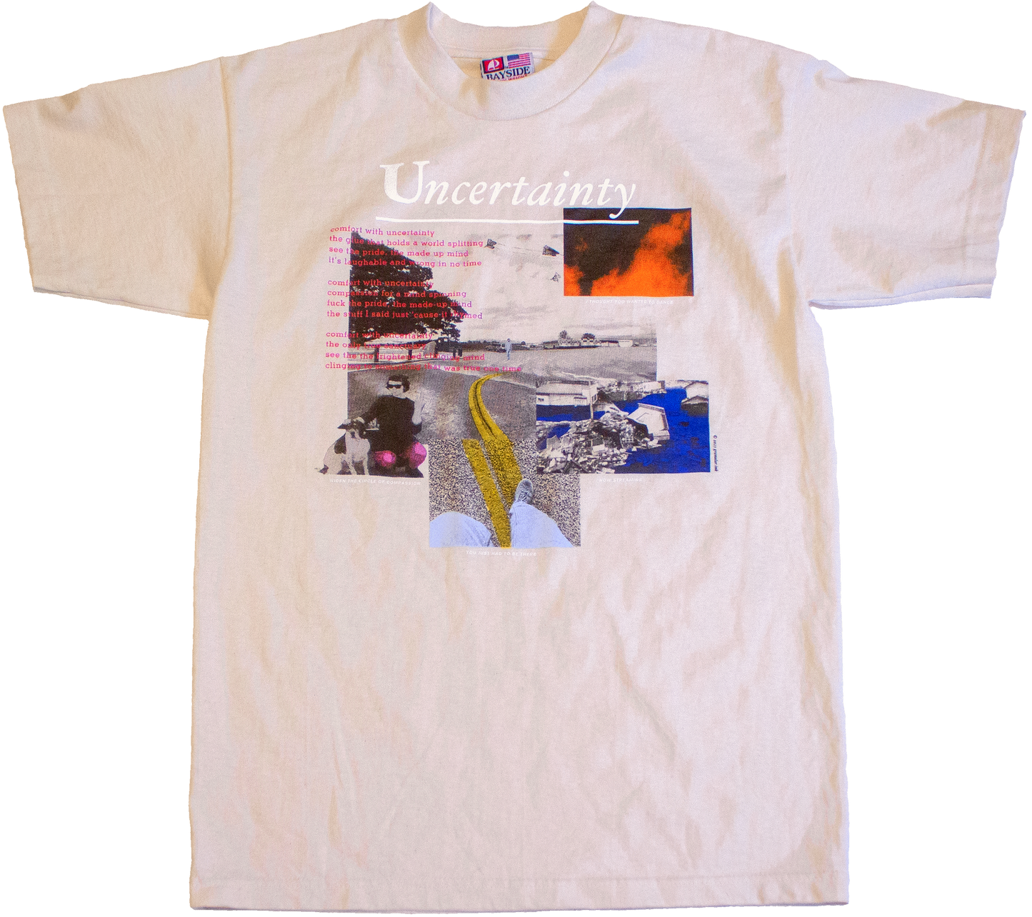 Uncertainty Shirt