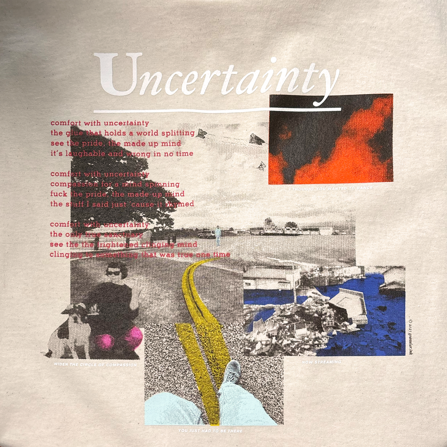 Uncertainty Shirt