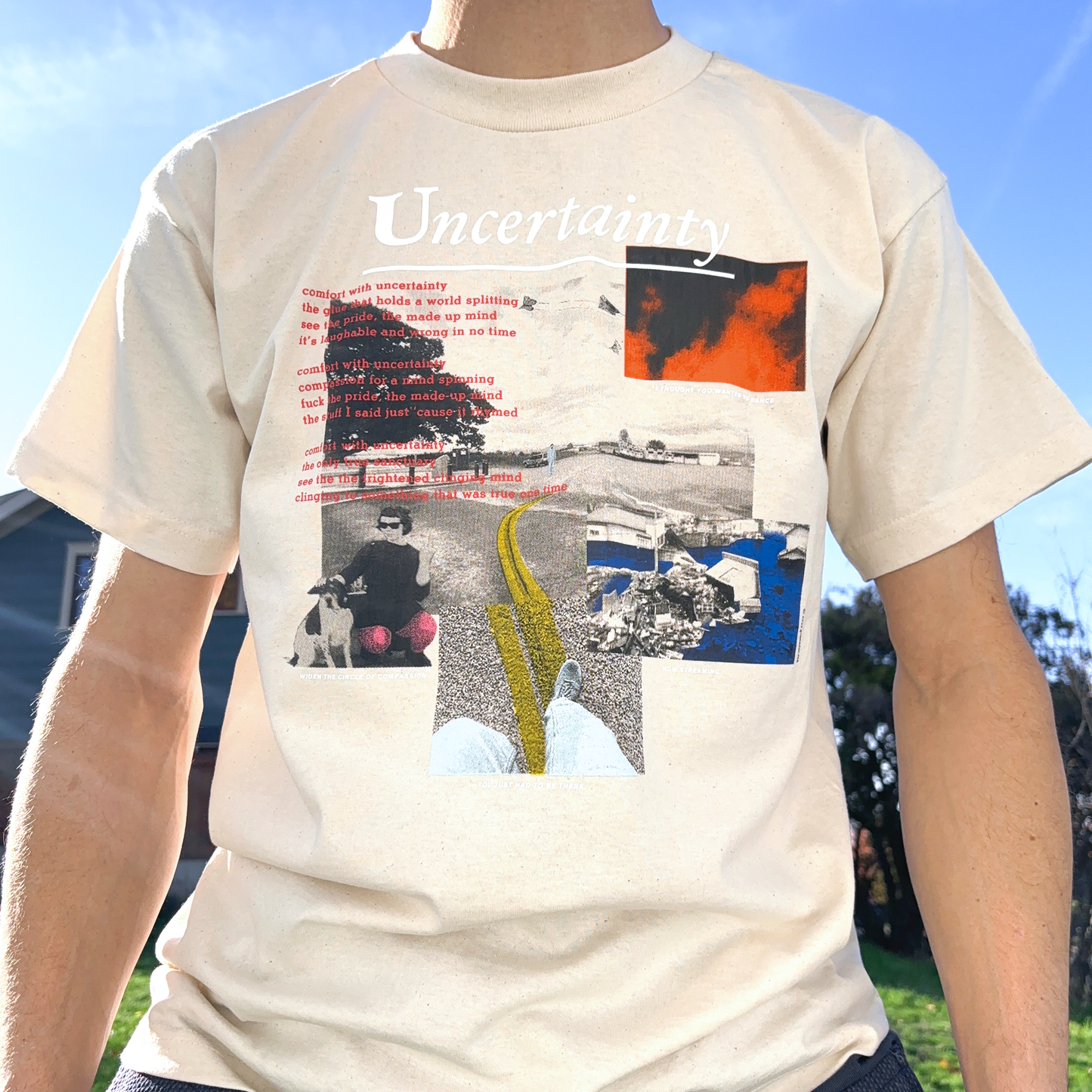 Uncertainty Shirt