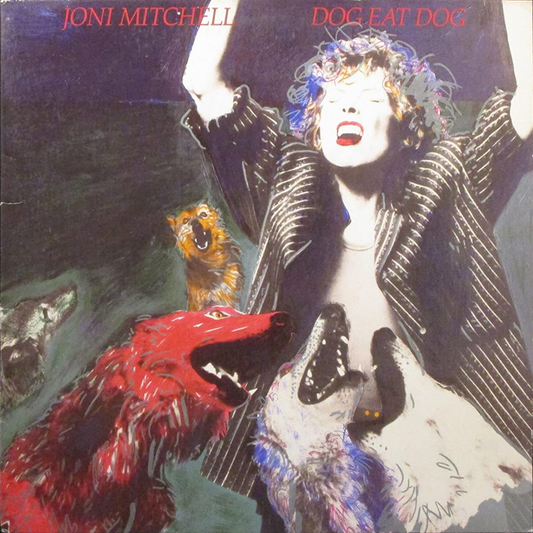 Used copy of 'Dog Eat Dog' by Joni Mitchell